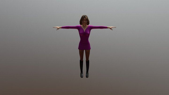 Sally 3D Model