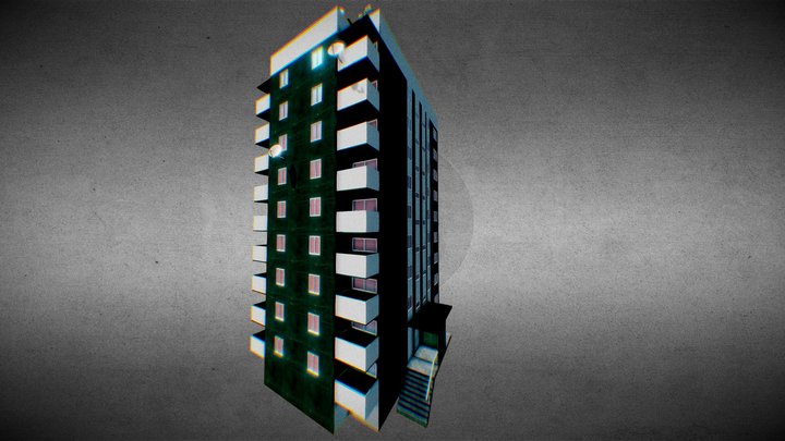 Soviet Build 9 Stages1 3D Model