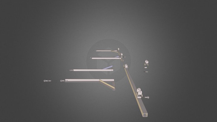Axle Module 3D Model