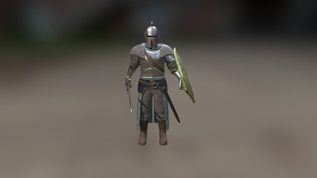 Faraam (Dark Souls) 3D Model