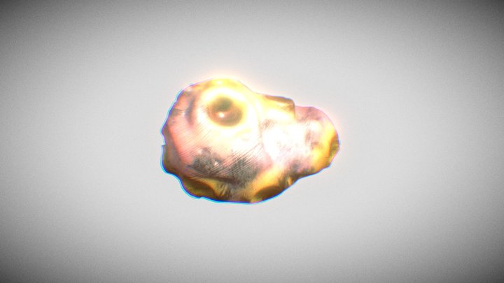 asteroid zbrush 3D Model