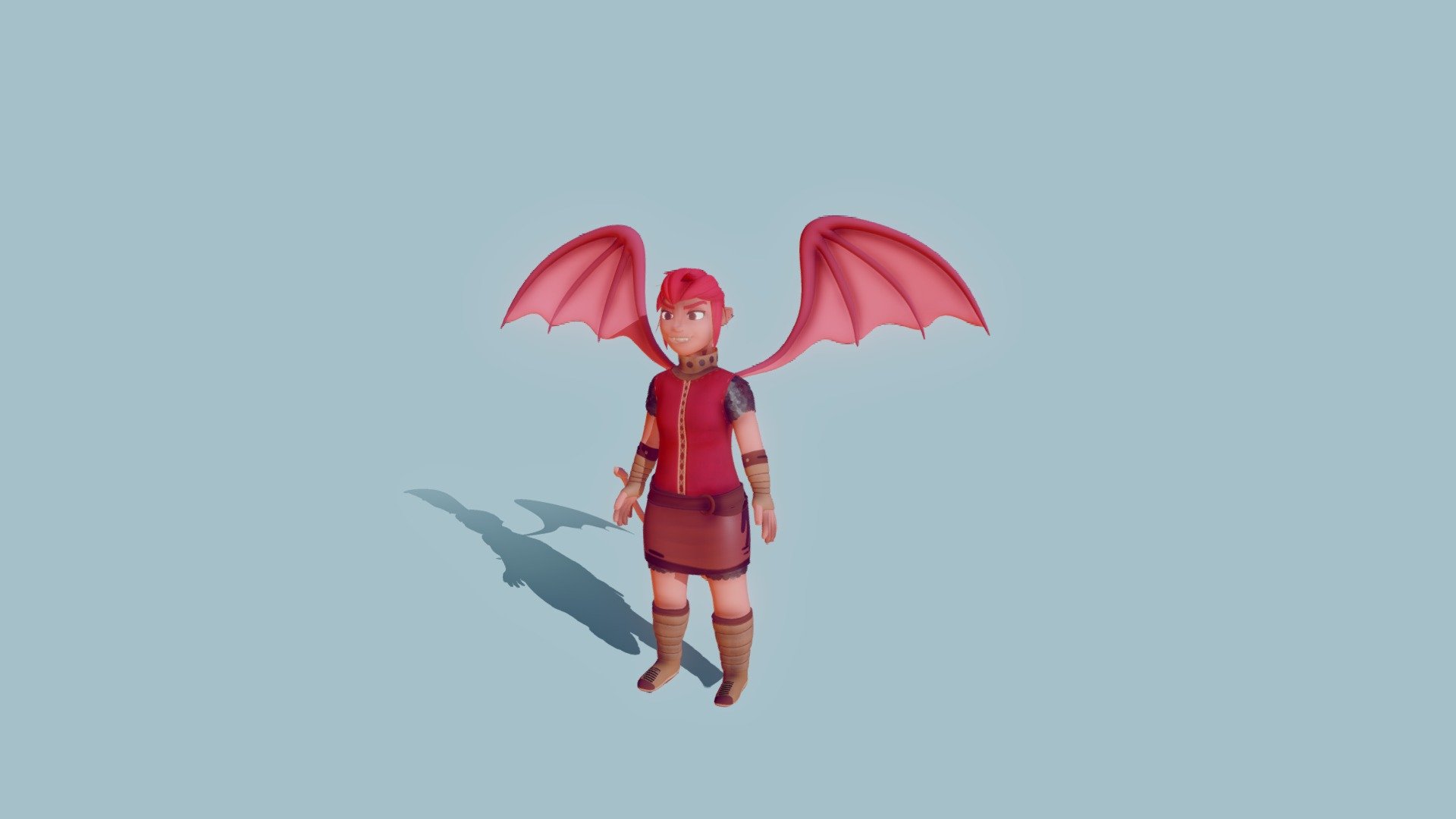 Nimona - 3D model by luisefvieira [a1783e6] - Sketchfab