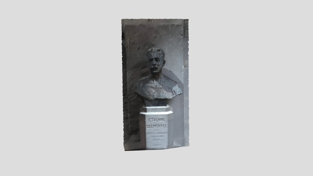 Buste d'Étienne Clémentel