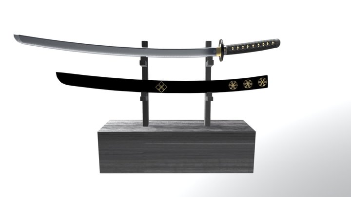Katana - Kill Bill 3D Model