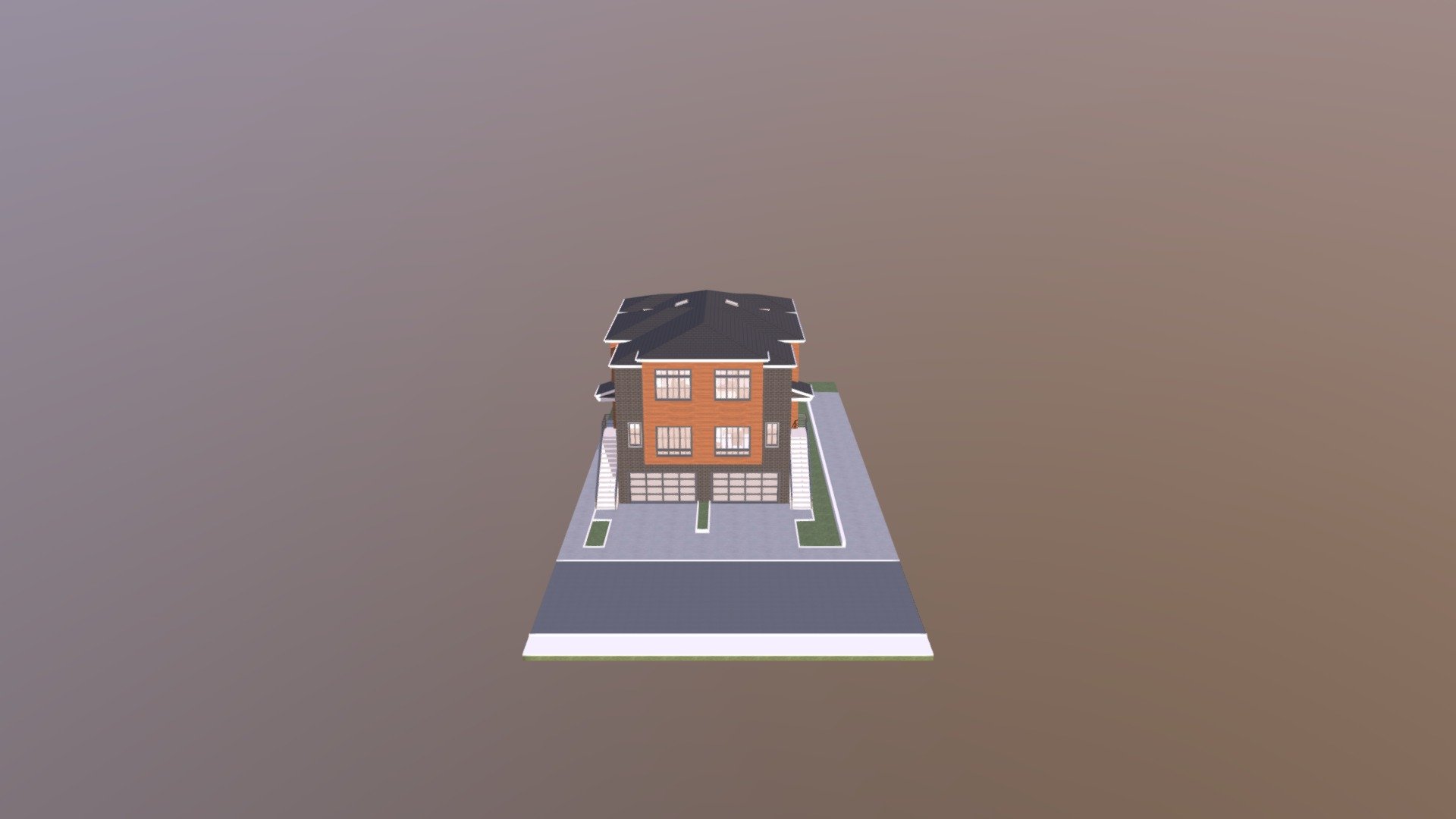 1213 Dwelling Coal Brick