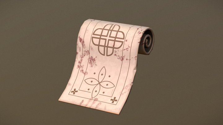 Hand-Painted Stylized Props / Atlas 3D Model