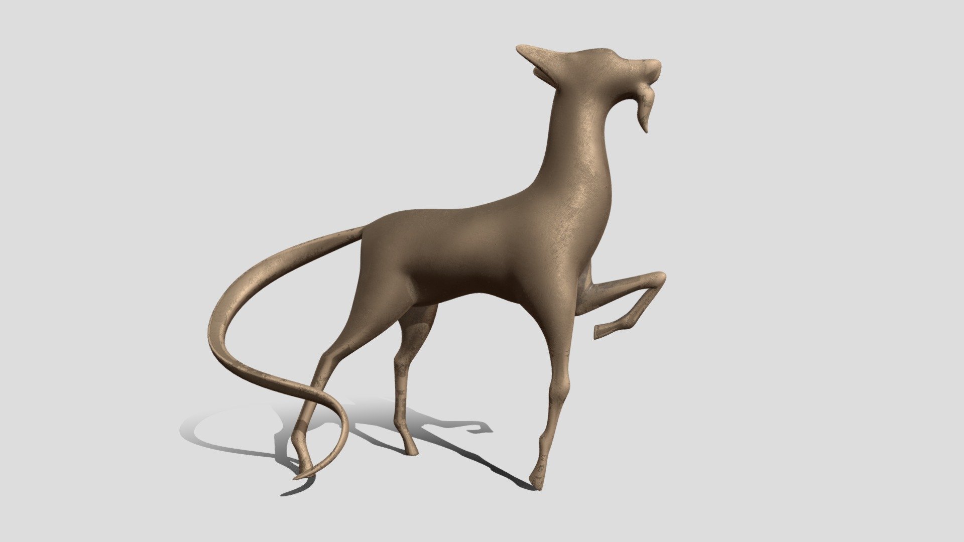 Sheep Sculpture