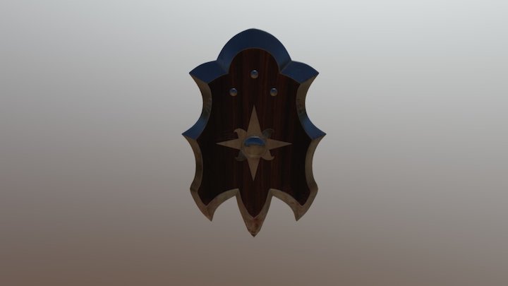 Shield Complete 3D Model