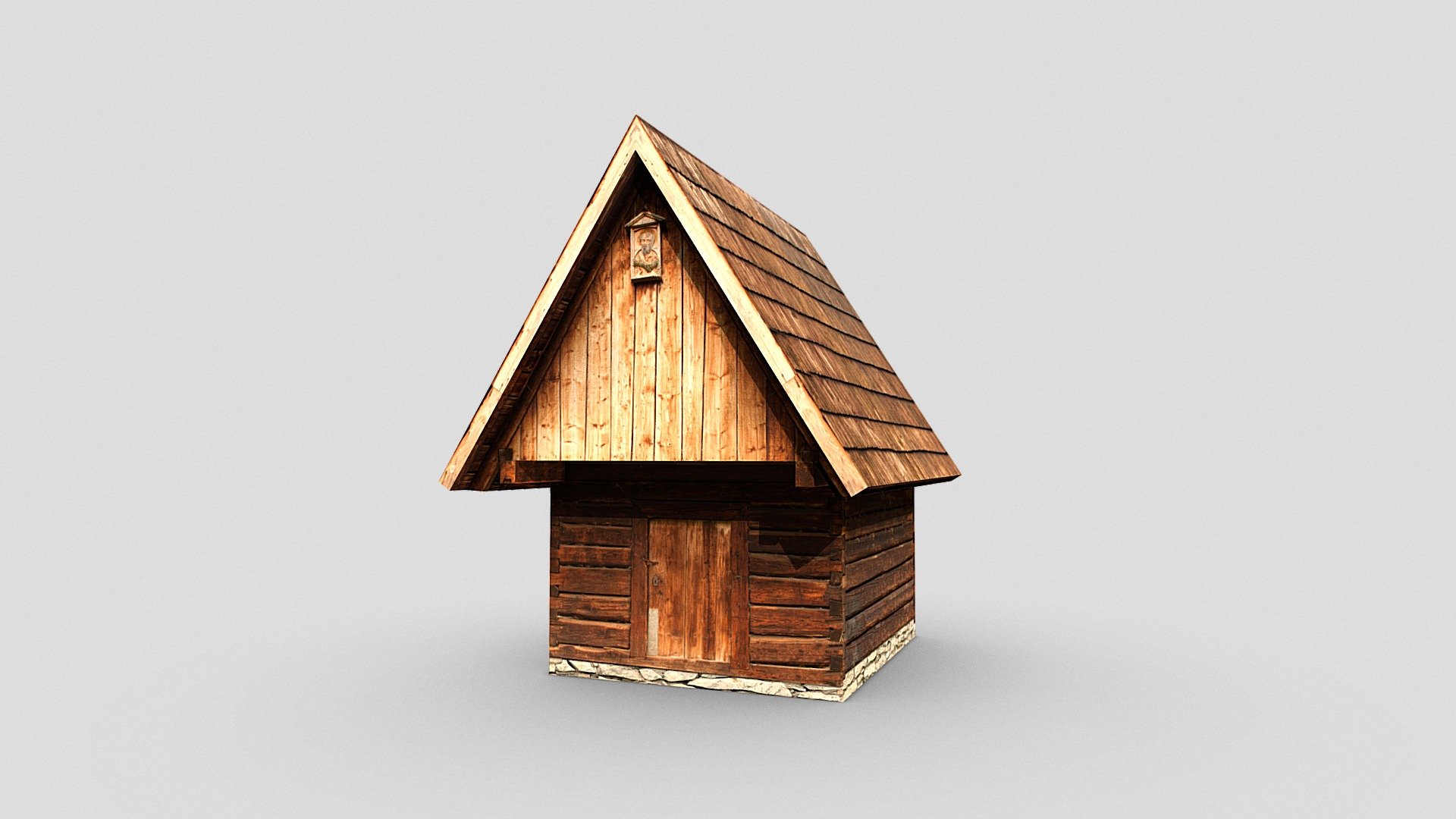 Wooden granary, drewniany spichlerz