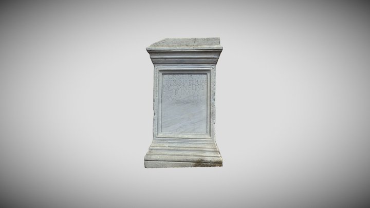 Deva Lapidarium #4, Corneliaevic Base 3D Model
