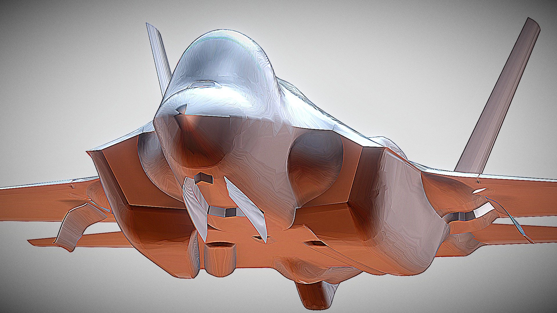 F-35B Lightning II - Buy Royalty Free 3D Model By SilliconValleyPilot ...