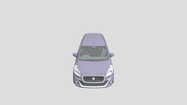 Suzuki Ertiga Dreza 2018 3D Model