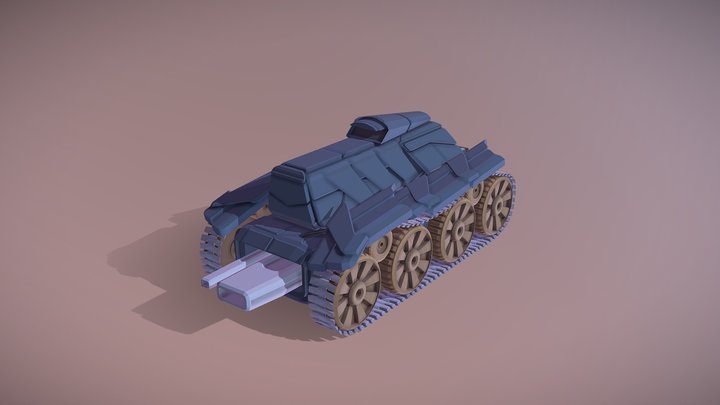 Tank 3D Model