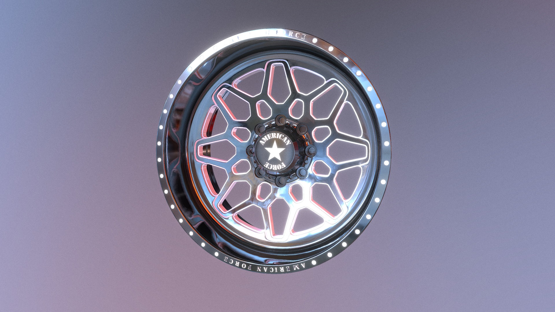 3D model wheel_2 - This is a 3D model of the wheel_2. The 3D model is about a close up of a wheel.