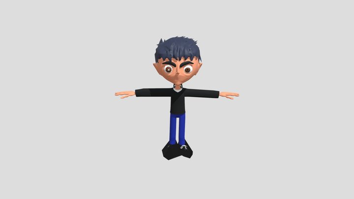 Personaje2 3D Model