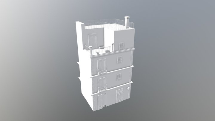 Casa2 3D Model