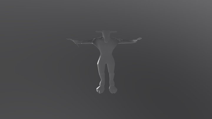 Minotaur Animation 3D Model