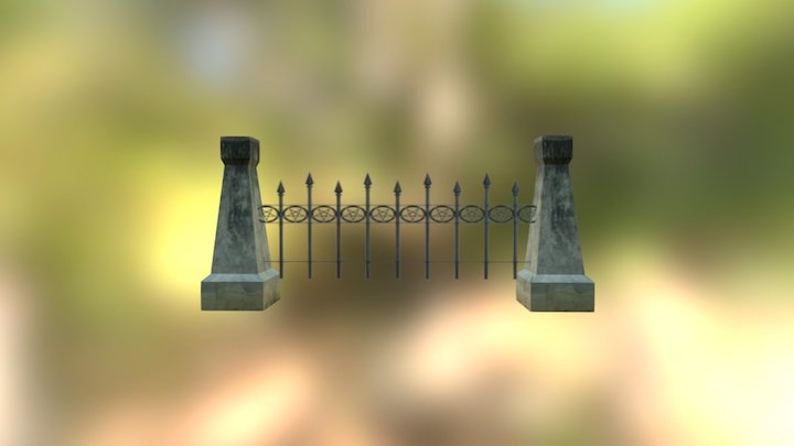 Wall 3D Model
