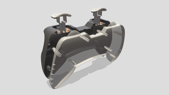 Joypad - Autodesk Inventor 3D Model