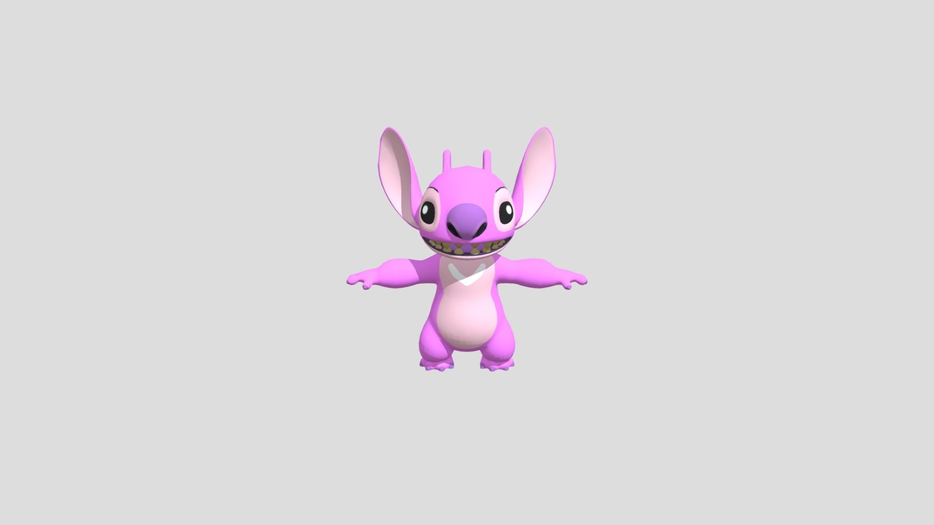 experiment_624_angel_from_lilo_and_stitch - 3D model by swcalb2018 ...