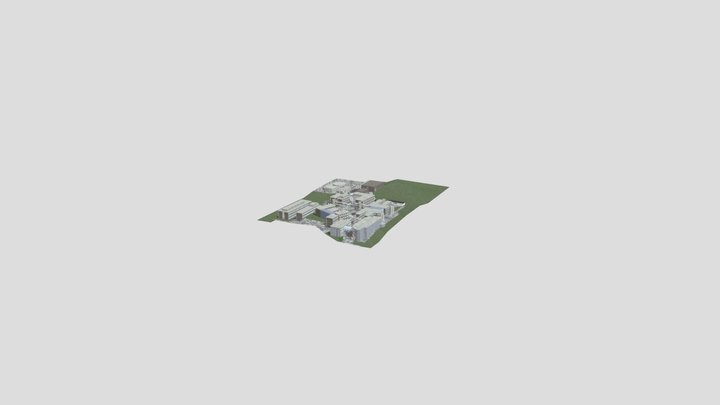 Kansai University (Takatsuki Campus) 3D Model
