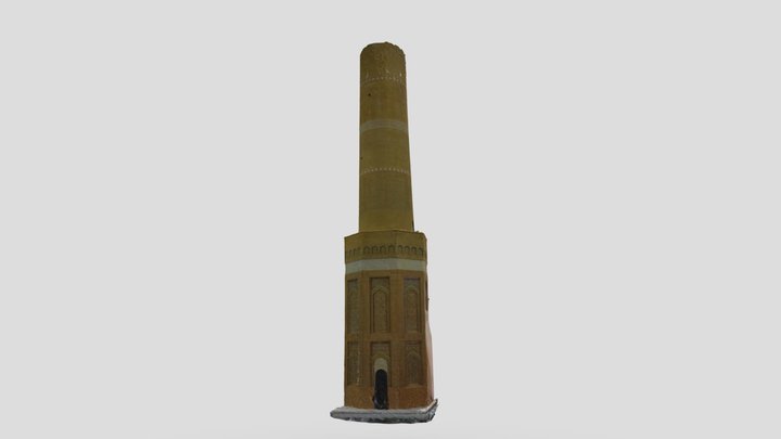 Minara 2 3D Model