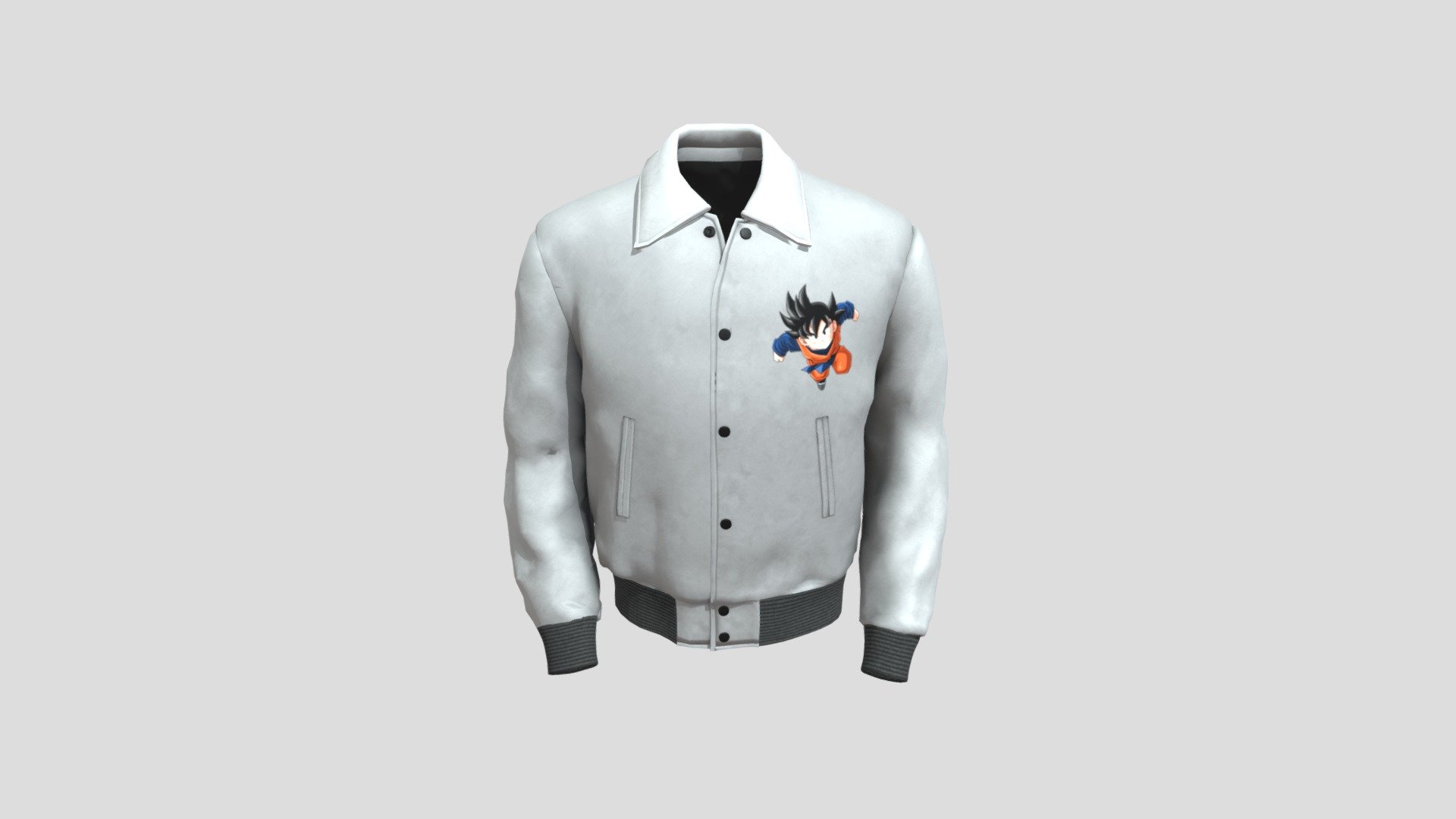 Jacket 259 3d Model