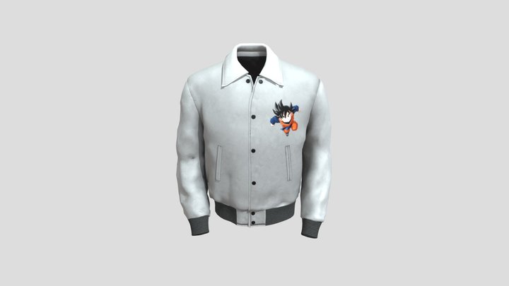 Jacket 259 3d Model 3D Model