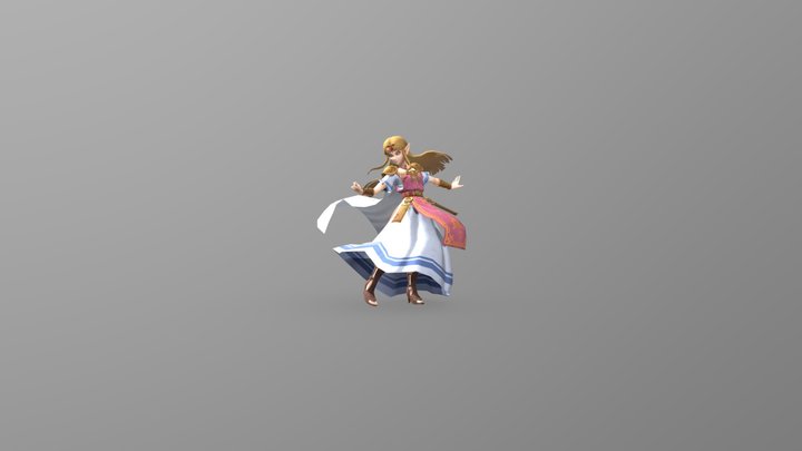 17 - Zelda 3D Model