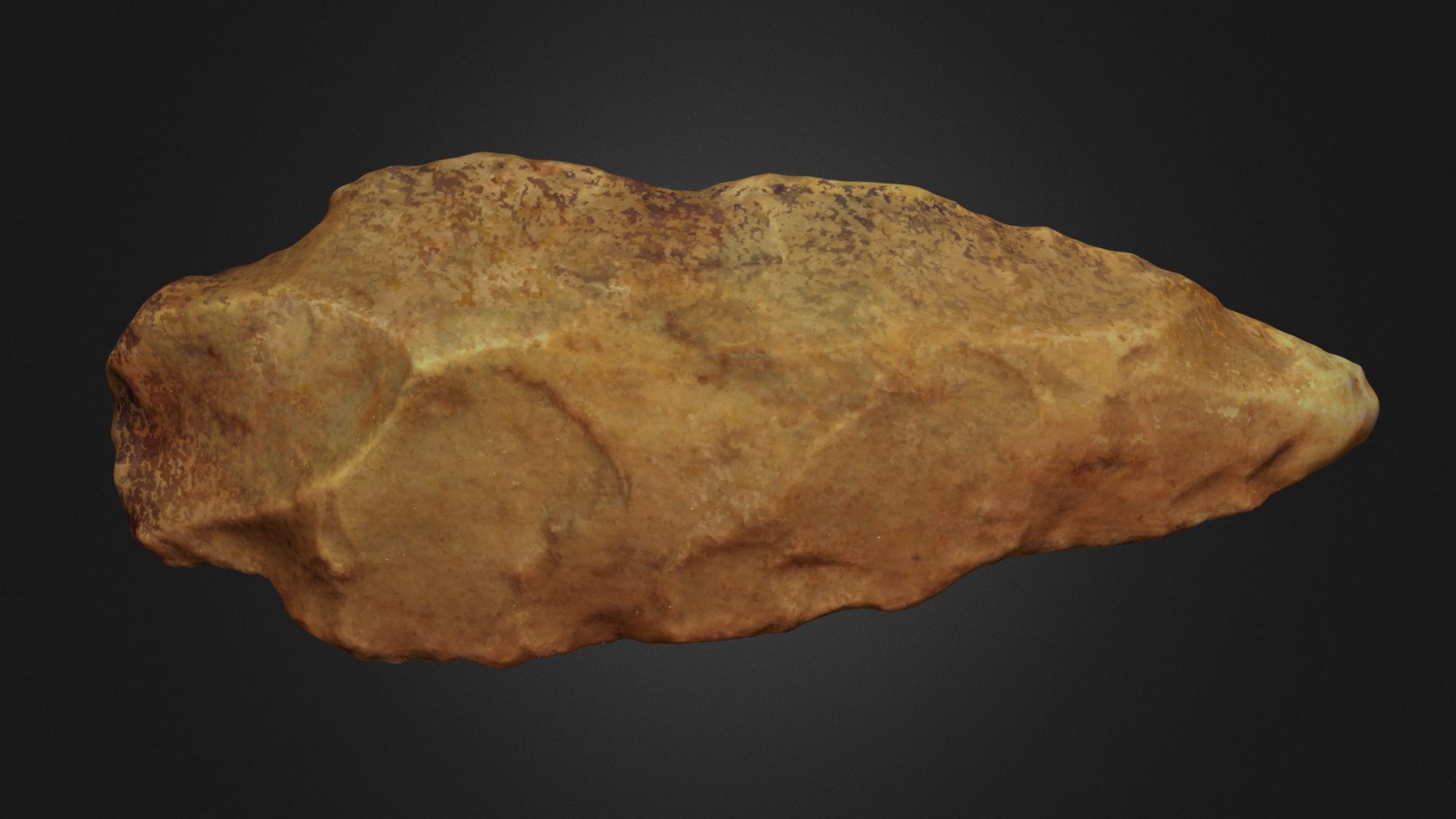 STEMMED POINT - 3D model by Lakehead Anthropology ...