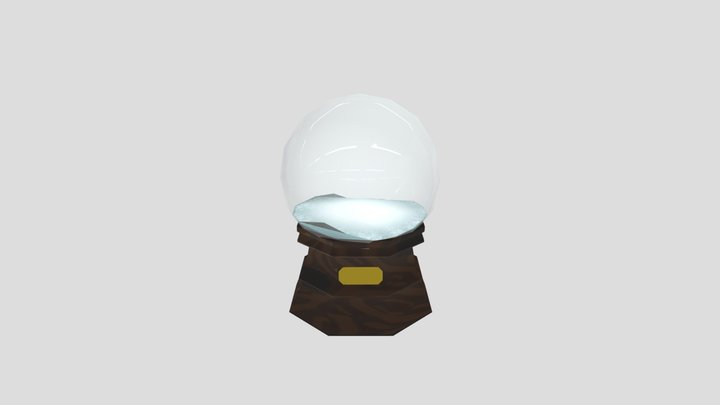 Snow Globe 3D Model