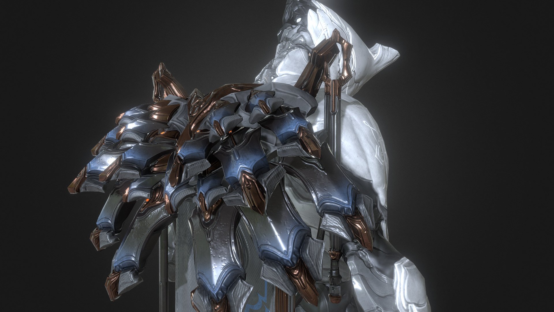 Warframe Tennogen [Rau Syandana] - 3D model by blazingcobalt [a17c1b3 ...