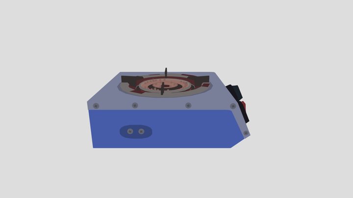 [HW]Detailed Draft 3  Stove 3D Model