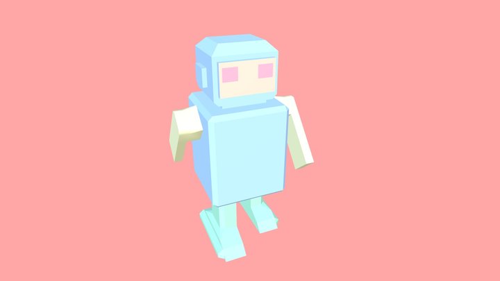 Robot 3D Model