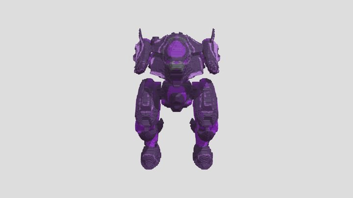 My model 3D Model