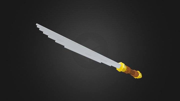 Thai Sword 3D Model