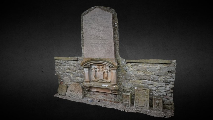 Tealing Church Wall Version 2