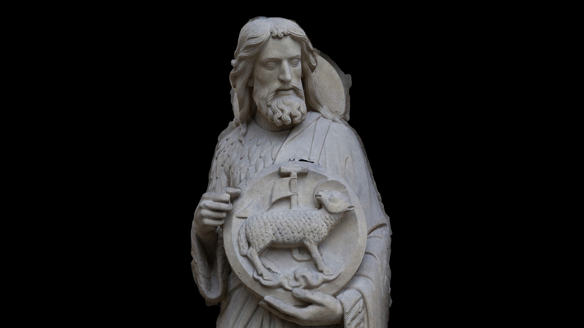 Notre-Dame de Paris - John the Baptist