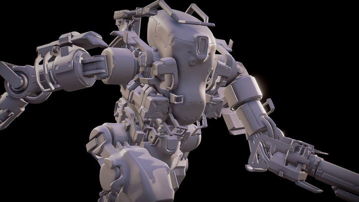 BOT 3D Model