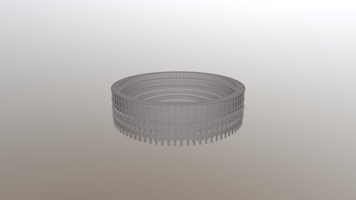 Coliseo FINAL 3D Model