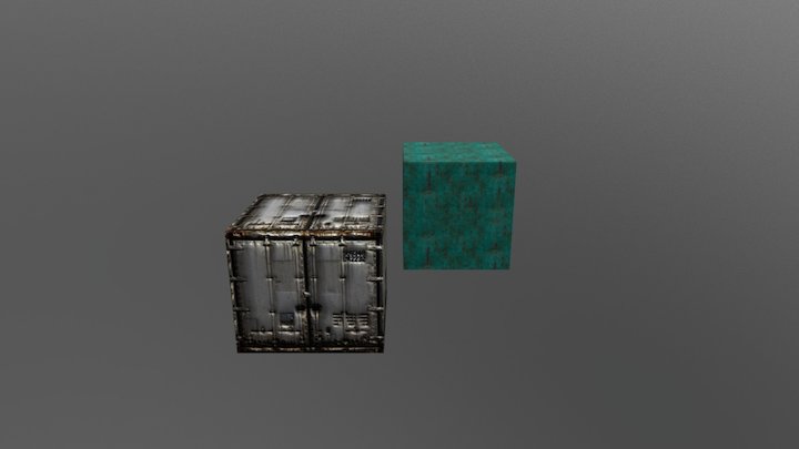 Box Test 2 3D Model