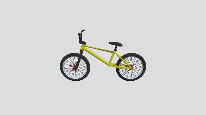 push bike – Modello 3D gratuito STL