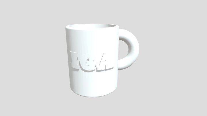 TAZA HT NO 3 3D Model