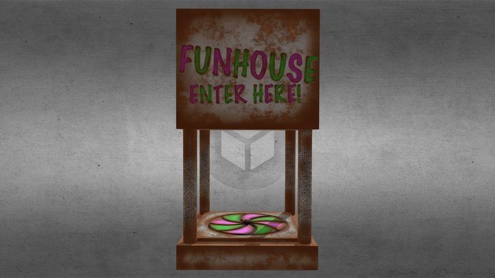 ACCC: Funhouse – Free 3D Model STL