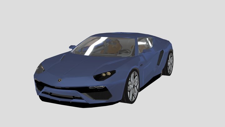 Lamborghini Asterion LPI 910-4 [MQ] [W.I.P] 3D Model