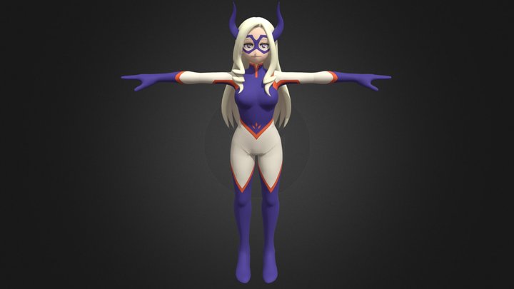 MT. Lady - My Hero Ultra Rumble 3D Model