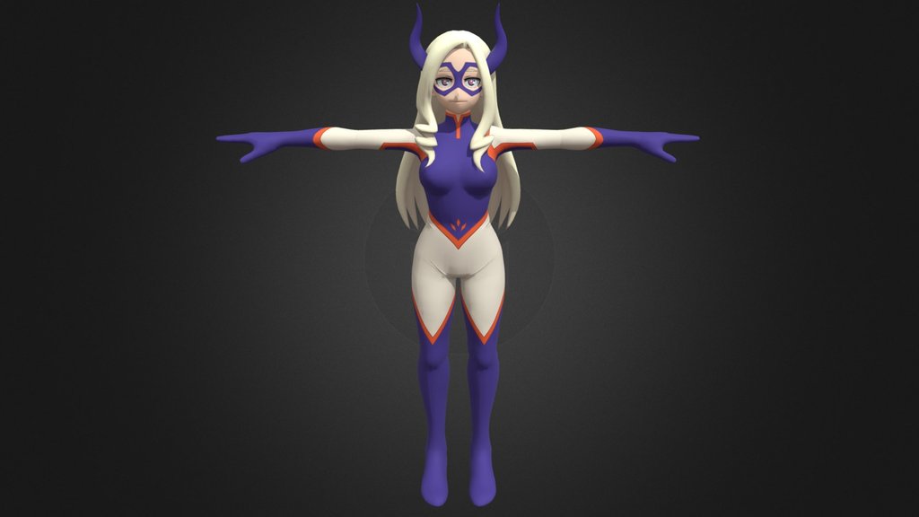MT. Lady - My Hero Ultra Rumble