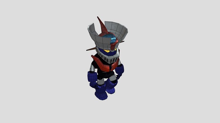 animatedWalk 3D Model