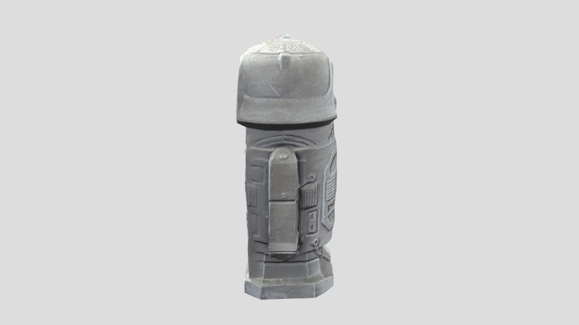 RDolliver Robot Lowpoly