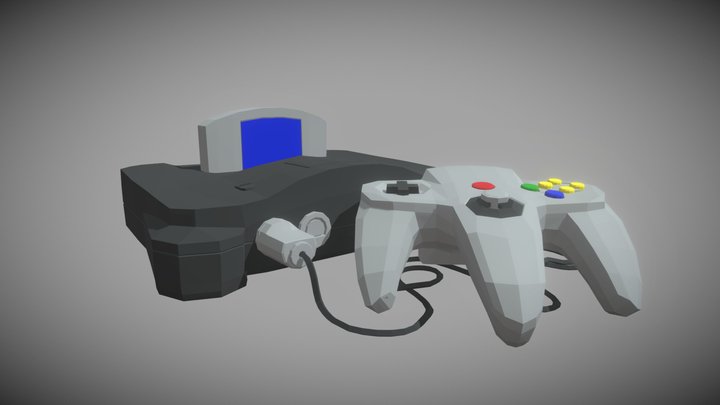 Simple N64 model 3D Model